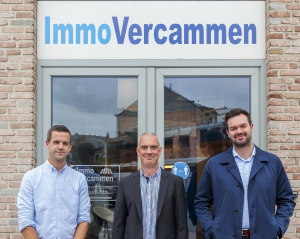 Immo Vercammen versterkt zich voor de toekomst met nieuwe collega én een nieuwe vennoot