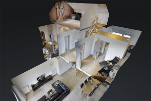 Laat kandidaat-kopers van in hun eigen zetel een 3D-rondleiding door jouw woning volgen